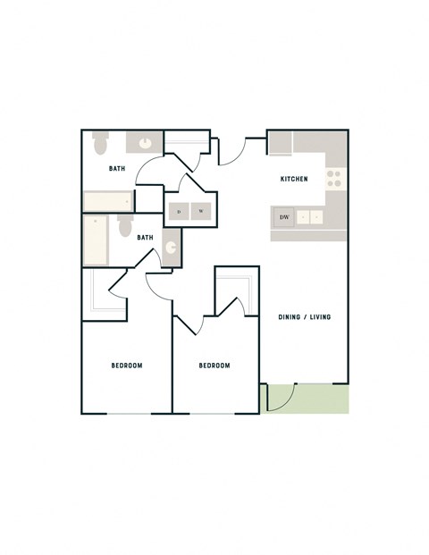 24000 Van Ry Blvd Studio-3 Beds Apartment for Rent - Photo Gallery 36